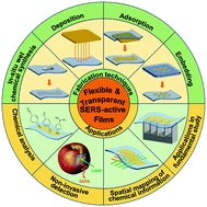 Graphical abstract: Recent developments of flexible and transparent SERS substrates