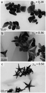 Graphical abstract: A controlled growth of triangular AuCu alloy nanostars and high photocatalytic activities of AuCu@CdS heterostars