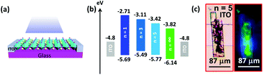 Graphical abstract: Mixed-dimensional self-assembly organic–inorganic perovskite microcrystals for stable and efficient photodetectors