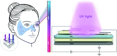 Graphical abstract: A full transparent high-performance flexible phototransistor with an ultra-short channel length