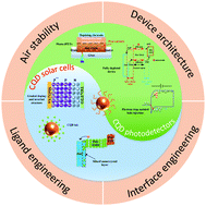Graphical abstract: Infrared colloidal quantum dots for photoelectric conversion devices