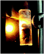 Graphical abstract: Non-linear light emission of inorganic protonic diodes, H+LEDs