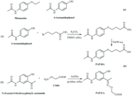 Graphical abstract: Simultaneous detection of phenacetin and paracetamol using ELISA and a gold nanoparticle-based immunochromatographic test strip