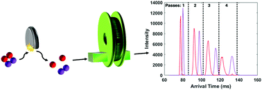 Graphical abstract: Surface-induced dissociation of protein complexes on a cyclic ion mobility spectrometer