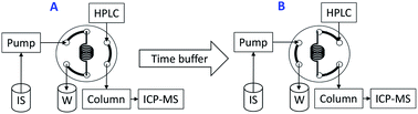 Graphical abstract: On-column internal standardisation as an alternative calibration strategy for speciation analysis: feasibility demonstration through analysis of inorganic As in rice
