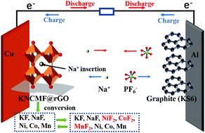 Graphical abstract: A vacancy-rich perovskite fluoride K0.79Ni0.25Co0.36Mn0.39F2.83@rGO anode for advanced Na-based dual-ion batteries