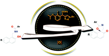 Graphical abstract: Application of chiral triazole-substituted iodoarenes in the enantioselective construction of spirooxazolines