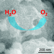 Graphical abstract: Enhanced oxygen evolution activity on mesoporous cobalt–iron oxides