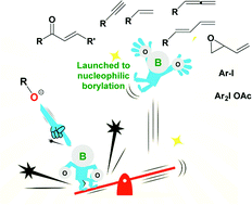 Graphical abstract: Alkoxide activation of tetra-alkoxy diboron reagents in C–B bond formation: a decade of unpredictable reactivity