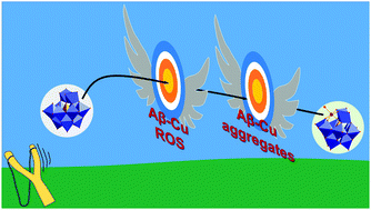 Graphical abstract: Keggin-type polyoxometalates as Cu(ii) chelators in the context of Alzheimer's disease