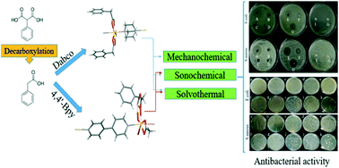 Graphical abstract: Effect of structural features on the stability and bactericidal potential of two cadmium coordination polymers