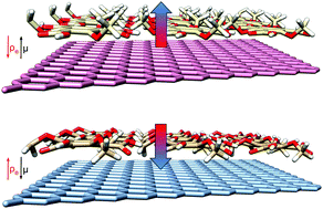Graphical abstract: Electrostatic patterning on graphene with dipolar self-assembly