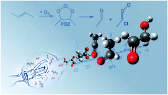 Graphical abstract: Identification of the acetaldehyde oxide Criegee intermediate reaction network in the ozone-assisted low-temperature oxidation of trans-2-butene