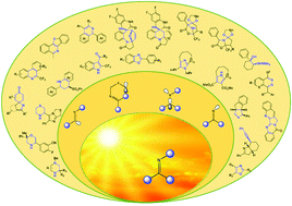 Graphical abstract: Photochemical radical cyclization reactions with imines, hydrazones, oximes and related compounds