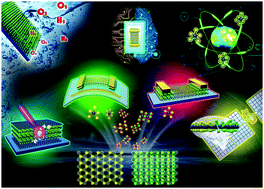 Graphical abstract: Recent developments in 2D transition metal dichalcogenides: phase transition and applications of the (quasi-)metallic phases