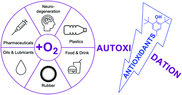 Graphical abstract: Autoxidation vs. antioxidants – the fight for forever