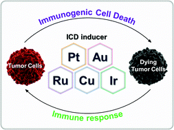 Graphical abstract: Metal-based anticancer agents as immunogenic cell death inducers: the past, present, and future