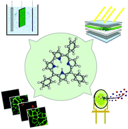 Graphical abstract: Corroles at work: a small macrocycle for great applications