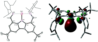 Graphical abstract: A bis(imino)carbazolate pincer ligand stabilized mononuclear gallium(i) compound: synthesis, characterization, and reactivity