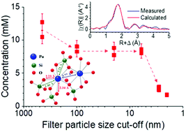 Graphical abstract: Formation of plutonium(iv) silicate species in very alkaline reactive media