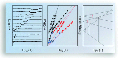 Graphical abstract: Magnetic behavior of the novel pentagonal-bipyramidal erbium(iii) complex (Et3NH)[Er(H2DAPS)Cl2]: high-frequency EPR study and crystal-field analysis