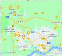 Graphical abstract: Associations between the indoor microbiome, environmental characteristics and respiratory infections in junior high school students of Johor Bahru, Malaysia
