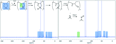 Graphical abstract: Nuclear magnetic resonance enables understanding of polydiallyldimethylammonium chloride composition and N-nitrosodimethylamine formation during chloramination