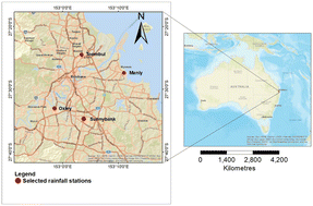 Graphical abstract: Future performance of rainwater tanks and impacts on weather variability under climate change scenarios