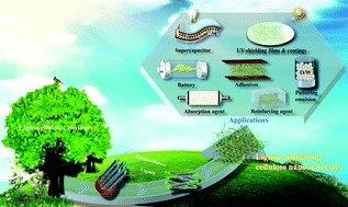 Graphical abstract: Lignin-containing cellulose nanomaterials: preparation and applications