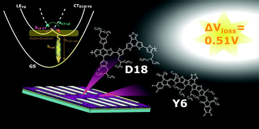 Graphical abstract: Understanding the low voltage losses in high-performance non-fullerene acceptor-based organic solar cells