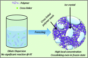 Graphical abstract: Materials prepared by Freezing-Induced Self-Assembly of Dispersed Solutes: A Review