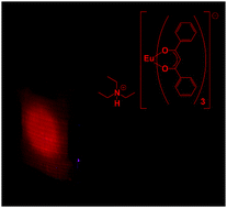 Graphical abstract: Shine-through luminescent wood membranes