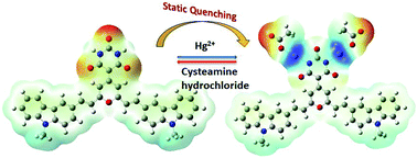 Graphical abstract: Pyran based bipodal D–π–A systems: colorimetric and ratiometric sensing of mercury – experimental and theoretical approach