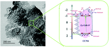 Graphical abstract: Fabrication of novel carbon species into porous g-C3N4 nanosheet frameworks with enhanced photocatalytic performance