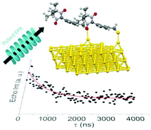Graphical abstract: Chemisorption of nitronyl–nitroxide radicals on gold surface: an assessment of morphology, exchange interaction and decoherence time