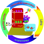 Graphical abstract: Unprecedented Ag–Cu2O composited mesocrystals with efficient charge separation and transfer as well as visible light harvesting for enhanced photocatalytic activity