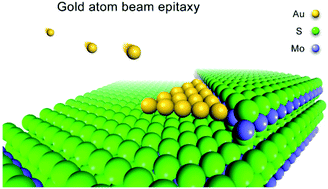 Graphical abstract: Directed exfoliating and ordered stacking of transition-metal-dichalcogenides