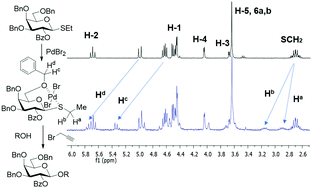 Graphical abstract: Palladium(ii)-assisted activation of thioglycosides