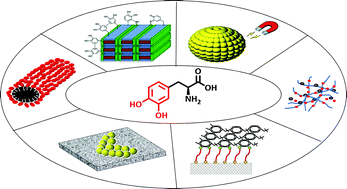 Graphical abstract: l-Dopa in small peptides: an amazing functionality to form supramolecular materials