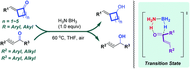 Graphical abstract: Chemoselective reduction of α,β-unsaturated ketones to allylic alcohols under catalyst-free conditions