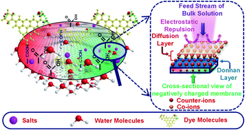 Graphical abstract: Design of an efficient, tunable and scalable freestanding flexible membrane for filter application