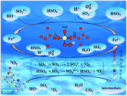 Graphical abstract: A novel LaFeO3 catalyst synthesized from sodium diethylenetriamine pentamethylene phosphonate for degradation of diclofenac through peroxymonosulfate activation: degradation pathways and mechanism study