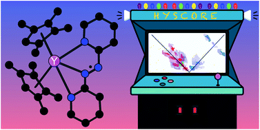 Graphical abstract: A rare earth metallocene containing a 2,2′-azopyridyl radical anion