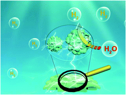 Graphical abstract: Construction of a self-supporting Ni2P–WO3 heterostructure for highly efficient hydrogen evolution under both caustic and acidic conditions