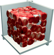 Graphical abstract: Three-dimensional compaction of soft granular packings