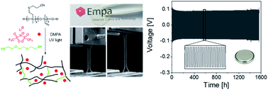 Graphical abstract: A highly elastic polysiloxane-based polymer electrolyte for all-solid-state lithium metal batteries