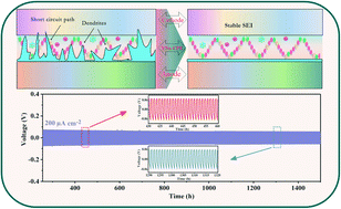 Graphical abstract: Enhanced compatibility of a polymer-based electrolyte with Li-metal for stable and dendrite-free all-solid-state Li-metal batteries