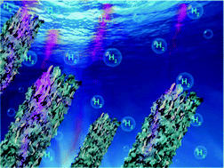 Graphical abstract: Doping and interface engineering in a sandwich Ti3C2Tx/MoS2−xPx heterostructure for efficient hydrogen evolution