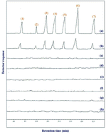 Graphical abstract: Combination of a dispersive solid phase extraction method based on octadecylamine modified magnetic nanoparticles with dispersive liquid–liquid microextraction for the extraction and preconcentration of pesticides