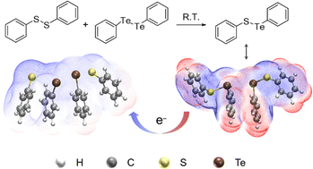 Graphical abstract: A phenyl S–Te bond with unique redox activity in dilute electrolyte of a lithium battery